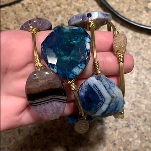 4 bourbon and bowties bracelets